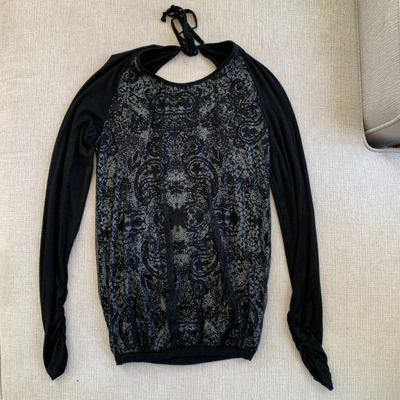 Ermanno Scervino Black Lace Blouse - Picture 1 of 7